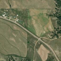 Sundance, WY 82729, USA High Resolution Satellite Map