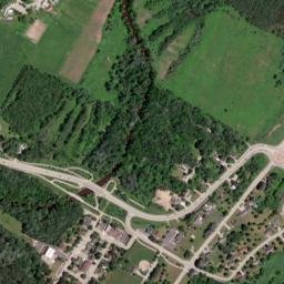 Oneida map(satellite map)