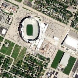 1906-1920 South Ridge Road, Ashwaubenon High Resolution Satellite Map