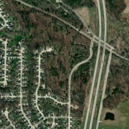 Satellite view of The Woods Golf Club