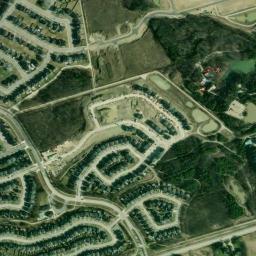 Satellite view of Blue Mountain Golf and Country Club