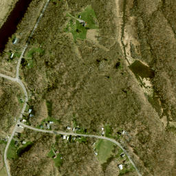 De Kalb New York High Resolution Satellite Map