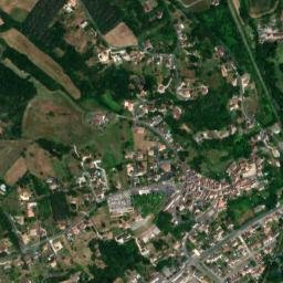 Monsempron-Libos map(satellite map)
