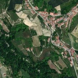 Belvedere Langhe map(satellite map)