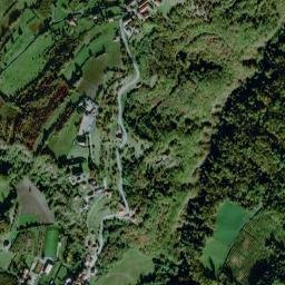 Prunetto map(satellite map)