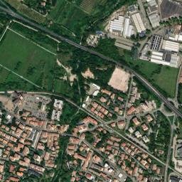 Zola Predosa map(satellite map)
