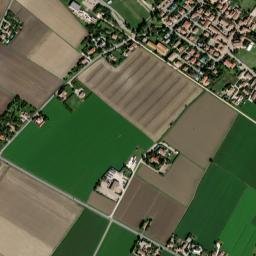 Villa Fontana map(satellite map)