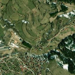 Kneževo map(satellite map)