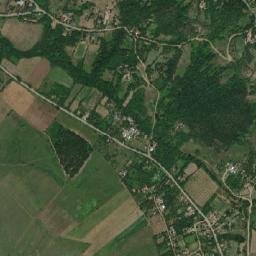 Poroina Mare map(satellite map)
