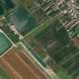 Comuna Ulmi map(satellite map)
