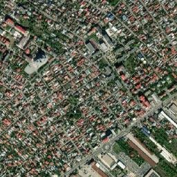 Voluntari City map(satellite map)