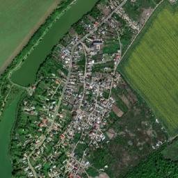 Piteasca map(satellite map)