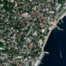 Gorodskoy okrug Yalta map(satellite map)