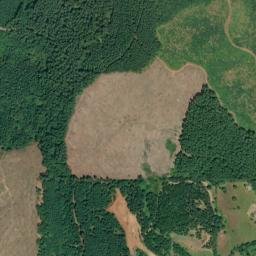 Benton County map(satellite map)
