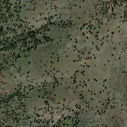 Grant County map(satellite map)
