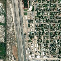 Greybull map(satellite map)