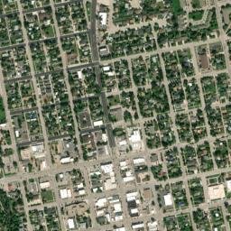 Spearfish map(satellite map)