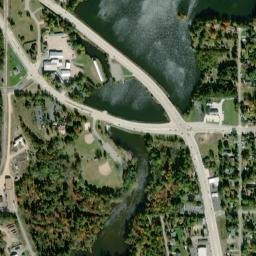 Whiting map(satellite map)