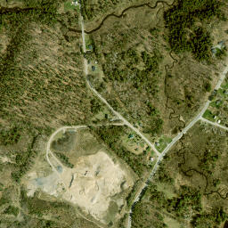 West Pierrepont New York High Resolution Satellite Map