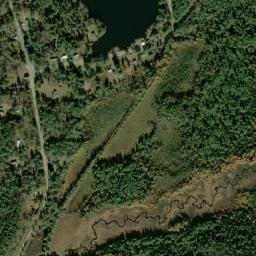 Onchiota New York High Resolution Satellite Map