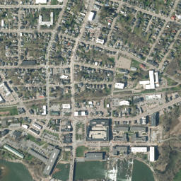 Winooski map(satellite map)