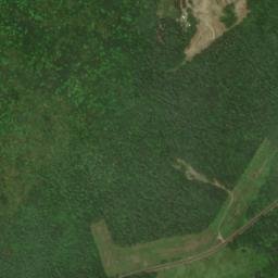 Waldo County map(satellite map)