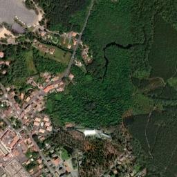 Sanguinet map(satellite map)