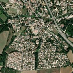 Malataverne map(satellite map)