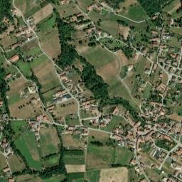 Villar San Costanzo map(satellite map)