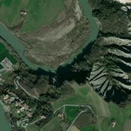 Clavesana map(satellite map)