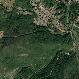 San Pietro d'Olba map(satellite map)