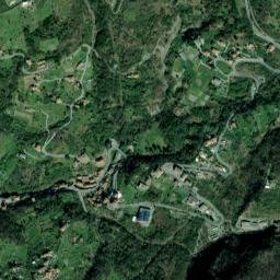 Piccarello map(satellite map)