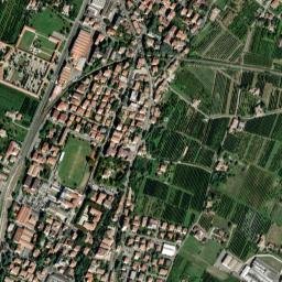 Vignola map(satellite map)