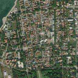 Marina di Ravenna map(satellite map)
