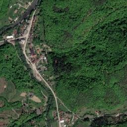 Blatnica map(satellite map)