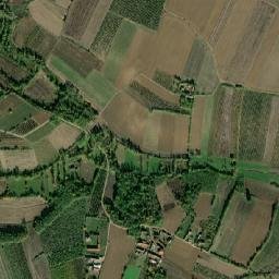 Podunavlje District map(satellite map)