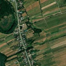 Comuna Goieşti map(satellite map)