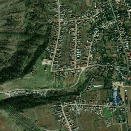 Comuna Curtişoara map(satellite map)