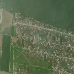 Borduşani map(satellite map)