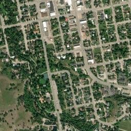 200 East Federal Street, Spearfish, SD 57783 High Resolution Satellite Map
