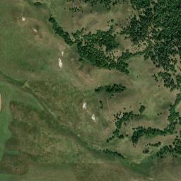 Satellite view of Elkhorn Ridge Golf Club