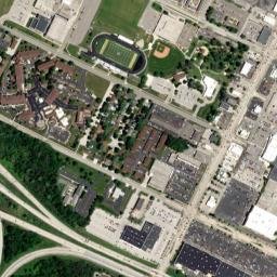 Ashwaubenon map(satellite map)