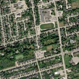 Collingwood map(satellite map)