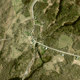 Pope Mills New York High Resolution Satellite Map