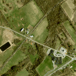 East De Kalb New York High Resolution Satellite Map