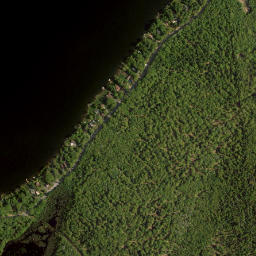 Stevens Landing New York High Resolution Satellite Map