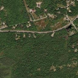 Gouldsboro map(satellite map)