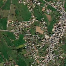 Montbazens map(satellite map)