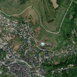 Marcillac-Vallon map(satellite map)