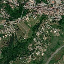 Joyeuse map(satellite map)